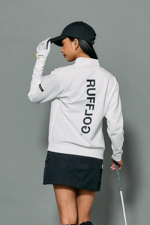 WM VERTICAL LOGO L/S MOCKNECK