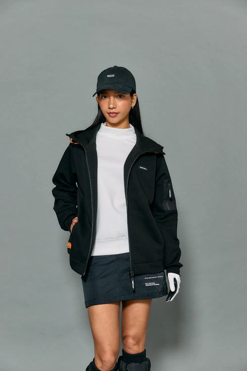 WM RAGLAN EASY MOVE HOODIE