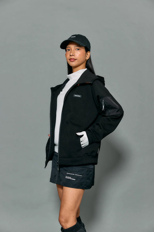 WM RAGLAN EASY MOVE HOODIE