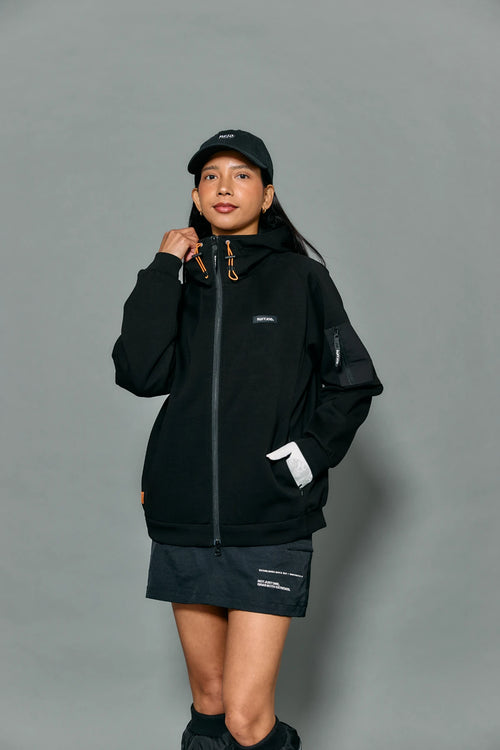 WM RAGLAN EASY MOVE HOODIE