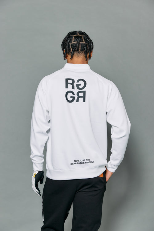 RG SQUARE LOGO L/S MOCKNECK