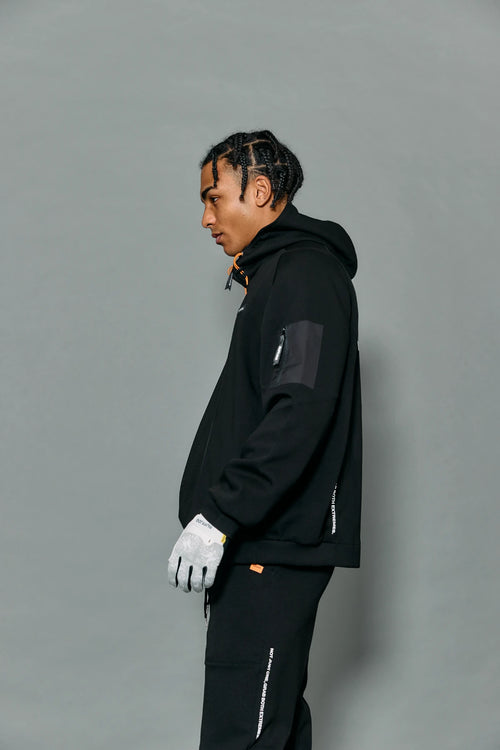 RAGLAN EASY MOVE HOODIE