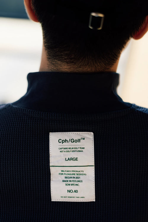 THERMAL LS MOCK NECK TEE