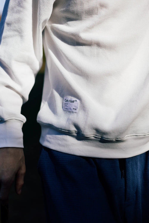 THERMAL LS MOCK NECK TEE