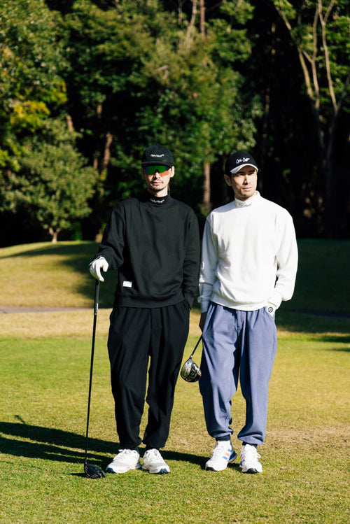 THERMAL LS MOCK NECK TEE