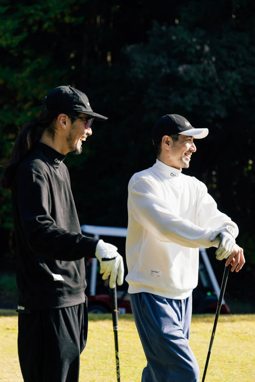 THERMAL LS MOCK NECK TEE