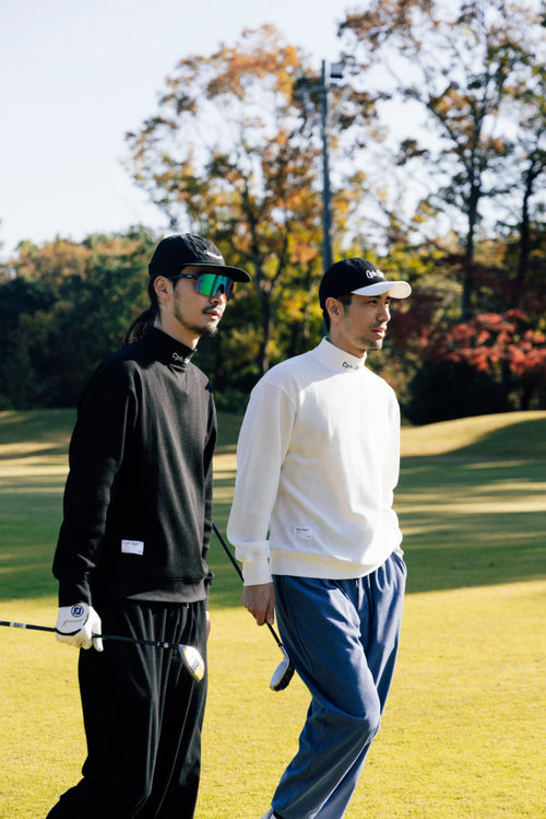 THERMAL LS MOCK NECK TEE