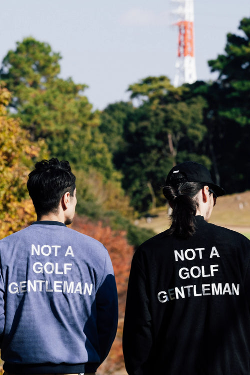 WAFFLE CORDUROY TRACK PULLOVER