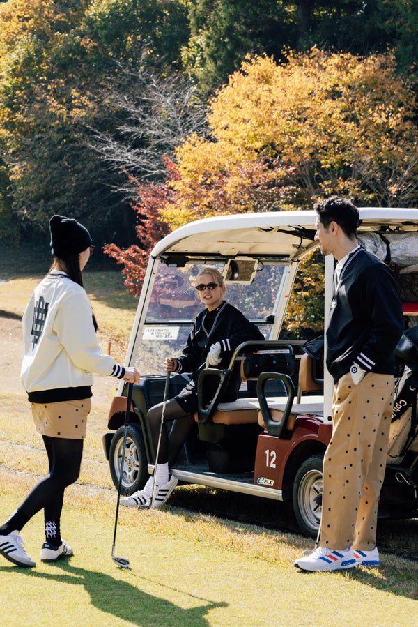 OVERLAP LOGO ADJUSTABLE CHINO