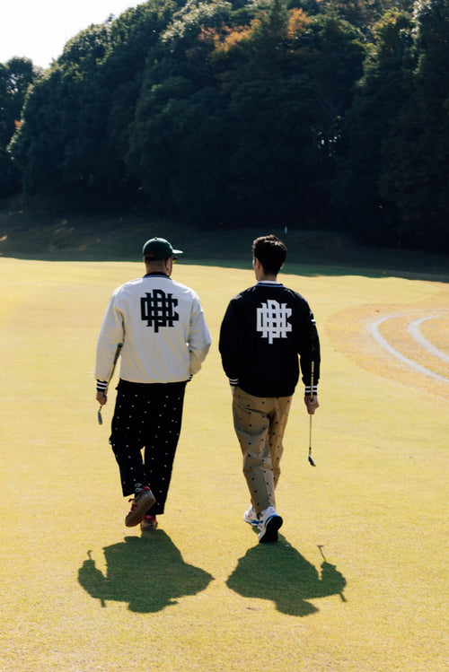 OVERLAP LOGO V NECK PISTE