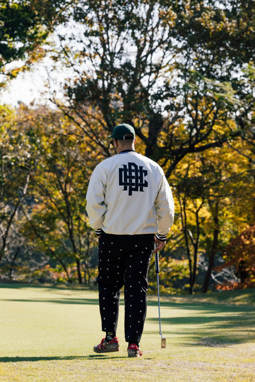 OVERLAP LOGO V NECK PISTE