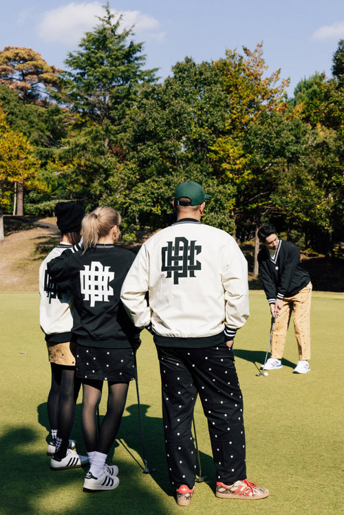 OVERLAP LOGO ADJUSTABLE CHINO