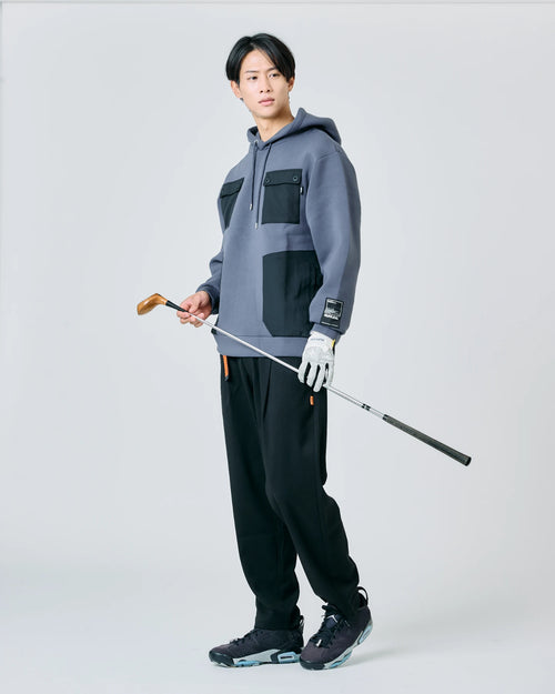 WARM UP OUT POCKET HOODIE