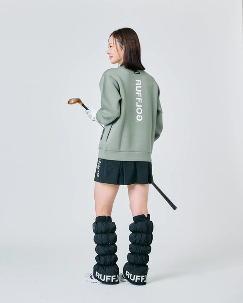 WARM UP POCKET OUT MOCKNECK SWEAT