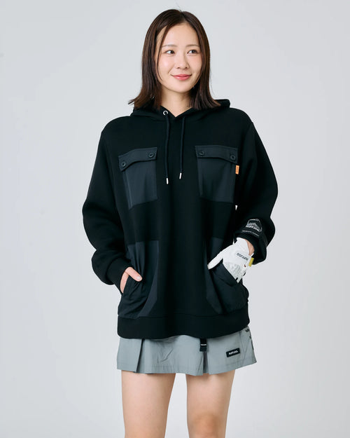 WARM UP OUT POCKET HOODIE