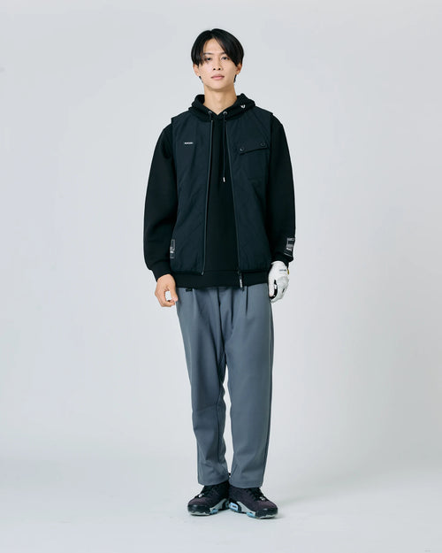 TWILL CHINO ADJUSTABLE TAPERED PANTS