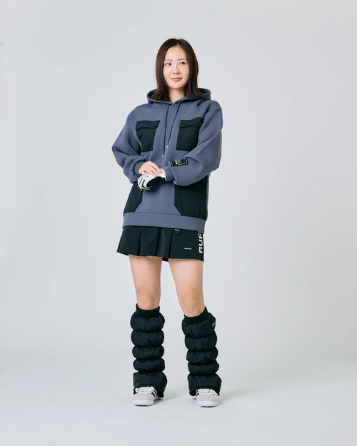 WARM UP OUT POCKET HOODIE