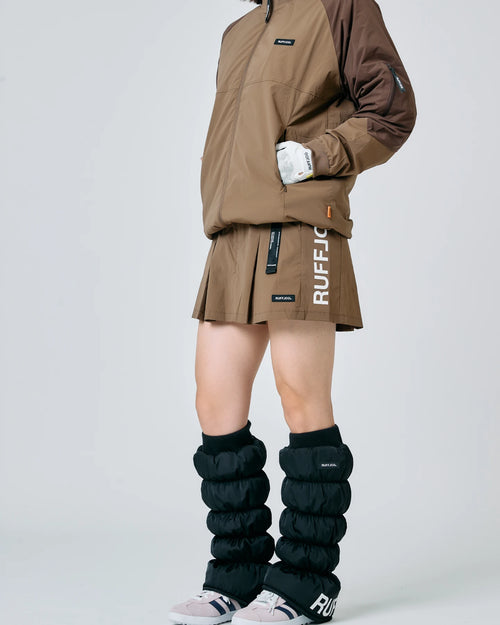 ADJUSTABLE SIDE POCKET PLEATED SKIRT