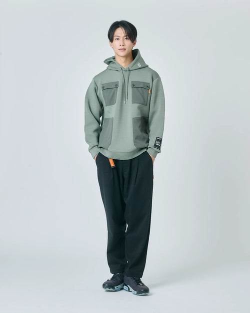 WARM UP OUT POCKET HOODIE