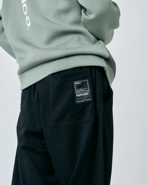 TWILL CHINO ADJUSTABLE TAPERED PANTS