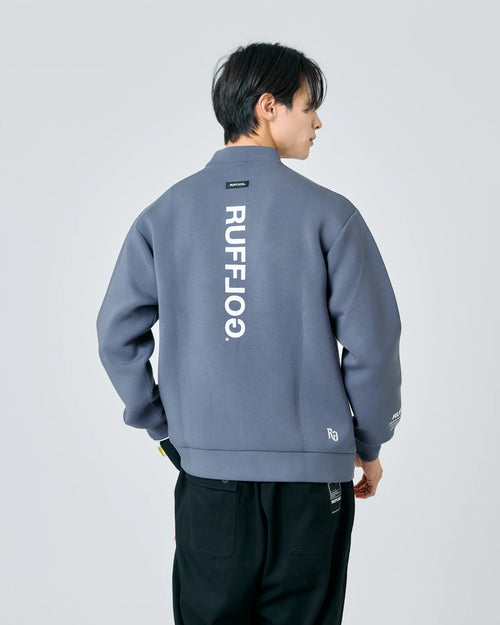 WARM UP POCKET OUT MOCKNECK SWEAT