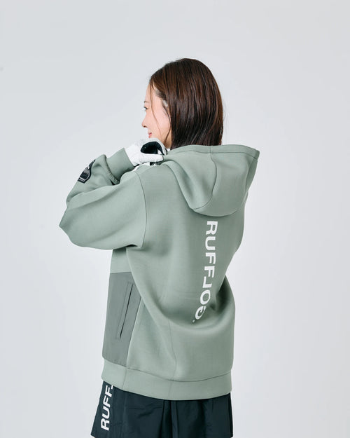WARM UP OUT POCKET HOODIE
