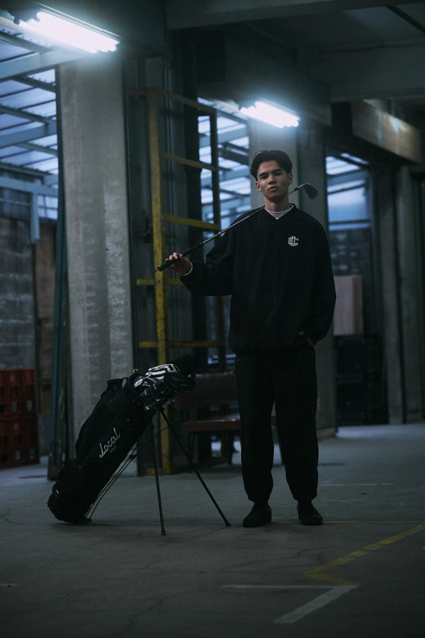 Legacy Logo Nylon Pullover