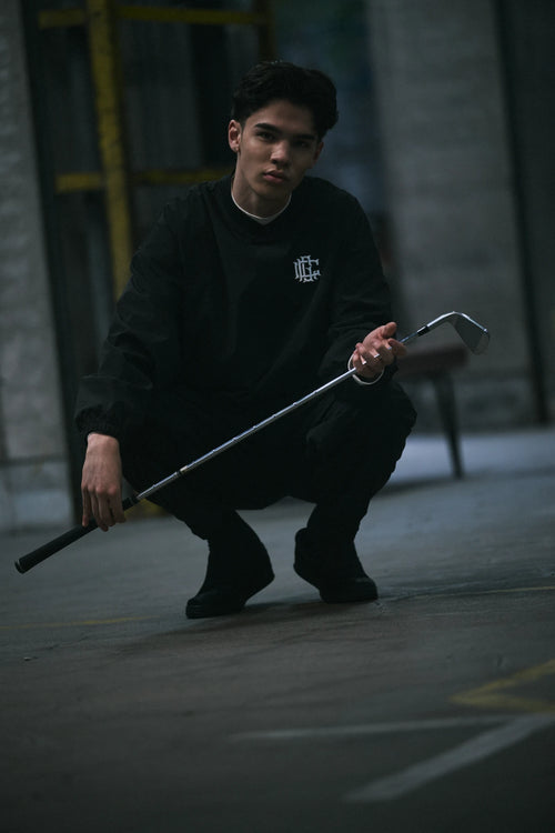 Legacy Logo Nylon Pullover|若年層向けゴルフアパレル セレクト Legacy Logo Nylon Pullover|若年層向けゴルフアパレル セレクト