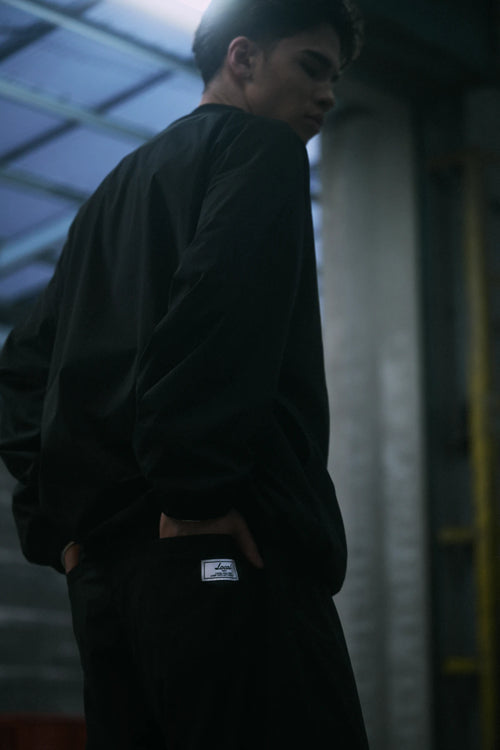 Legacy Logo Nylon Pullover