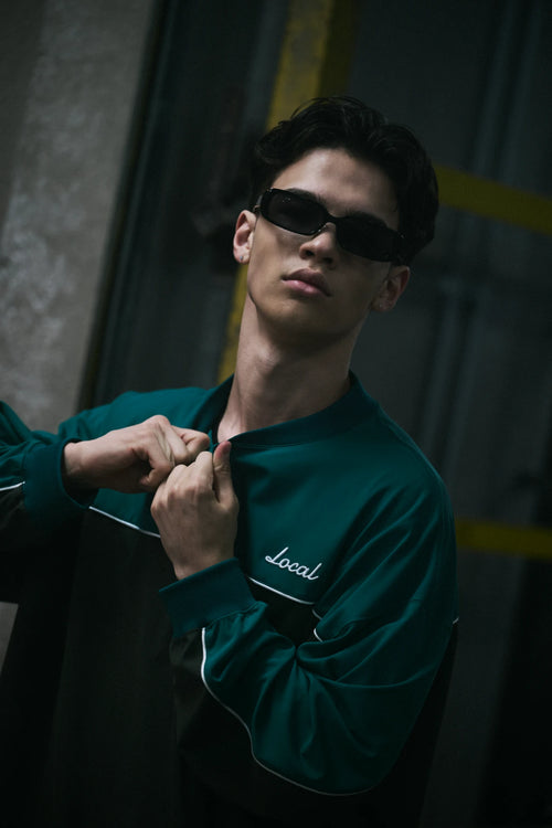 Contrast Piping L/S Henley