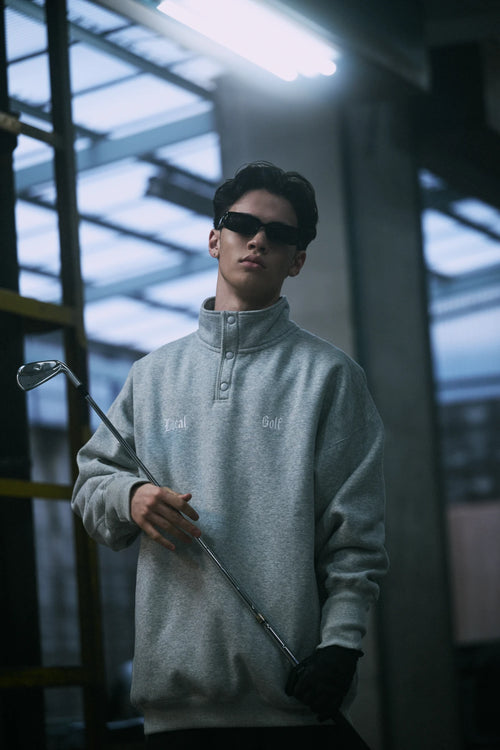 Medieval Embroidered SNAP SWEAT