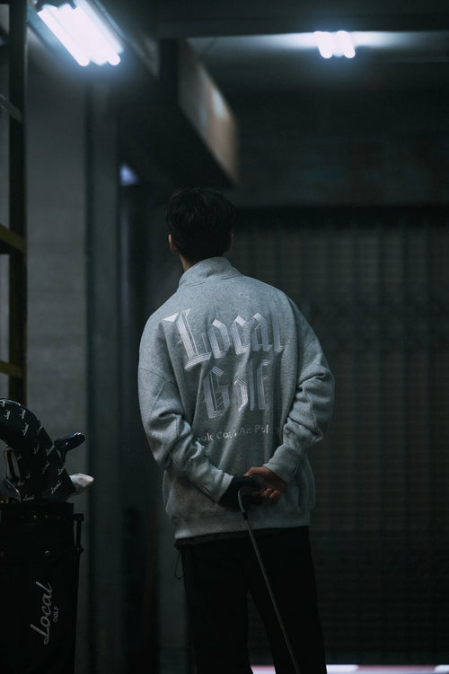 Medieval Embroidered SNAP SWEAT