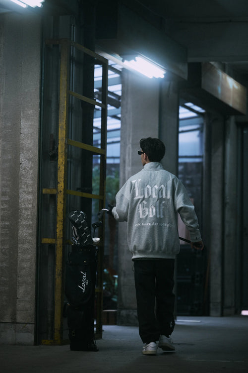 Medieval Embroidered SNAP SWEAT