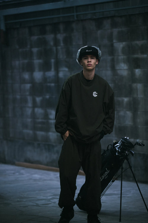 Legacy Logo Nylon Pullover