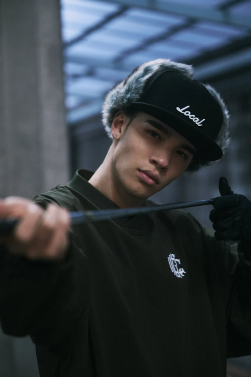 Legacy Logo Nylon Pullover