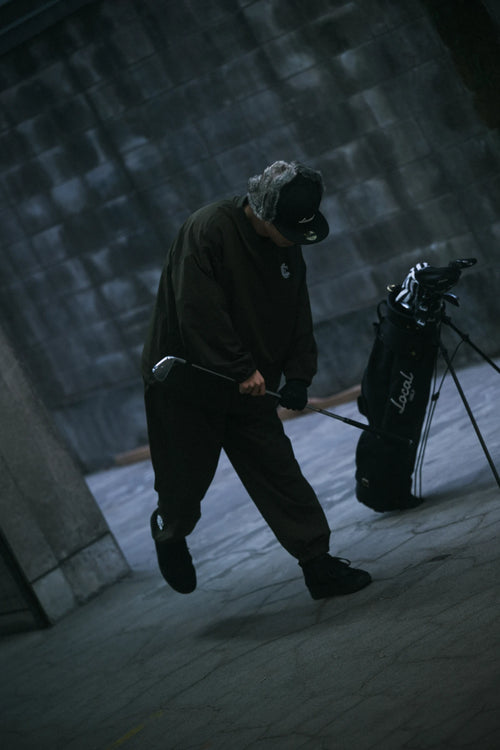 Legacy Logo Nylon Pullover