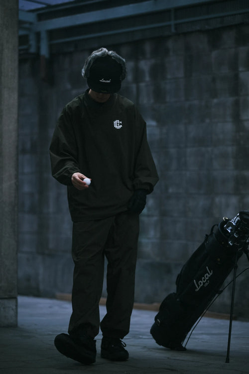 Legacy Logo Nylon Pullover