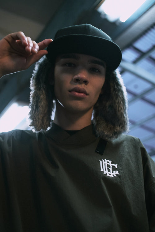 Legacy Logo Nylon Pullover