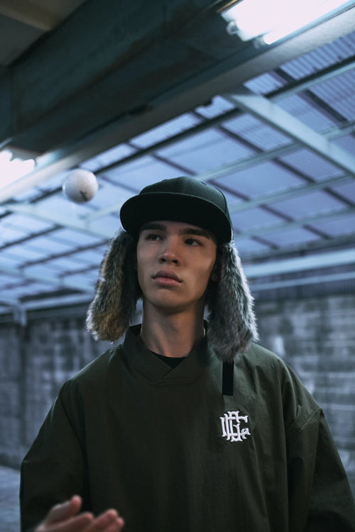 Legacy Logo Nylon Pullover