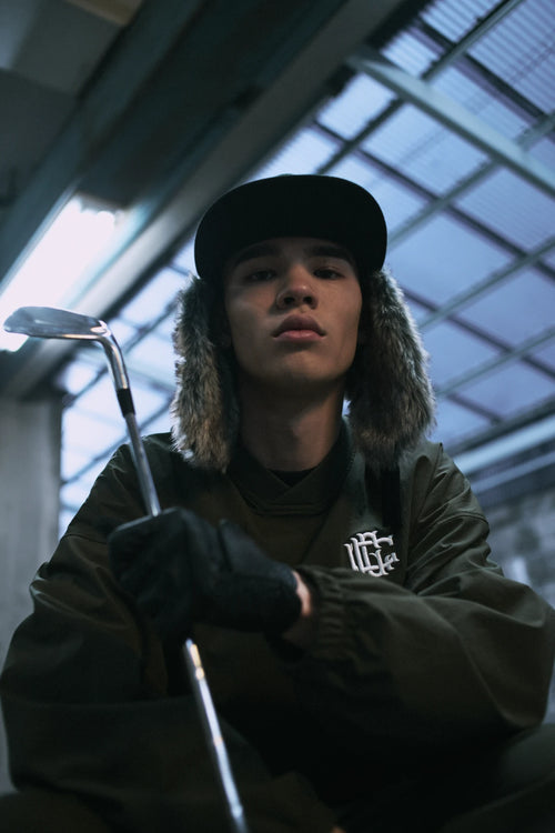 Legacy Logo Nylon Pullover