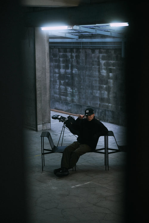 Medieval Embroidered SNAP SWEAT