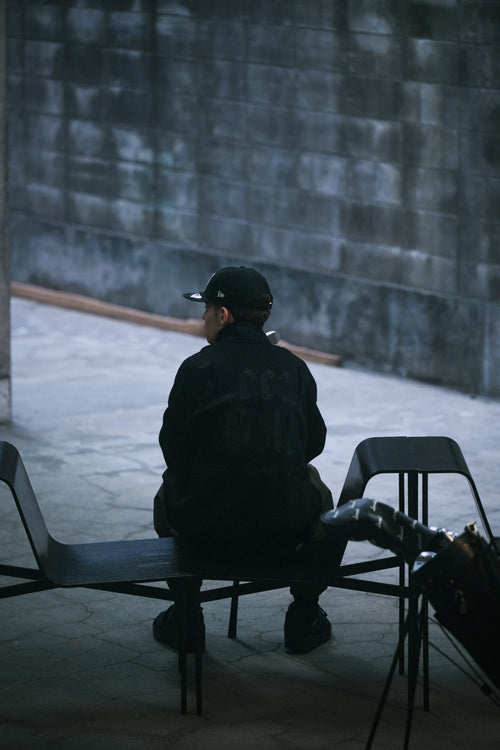 Medieval Embroidered SNAP SWEAT