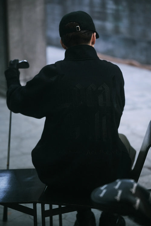 Medieval Embroidered SNAP SWEAT