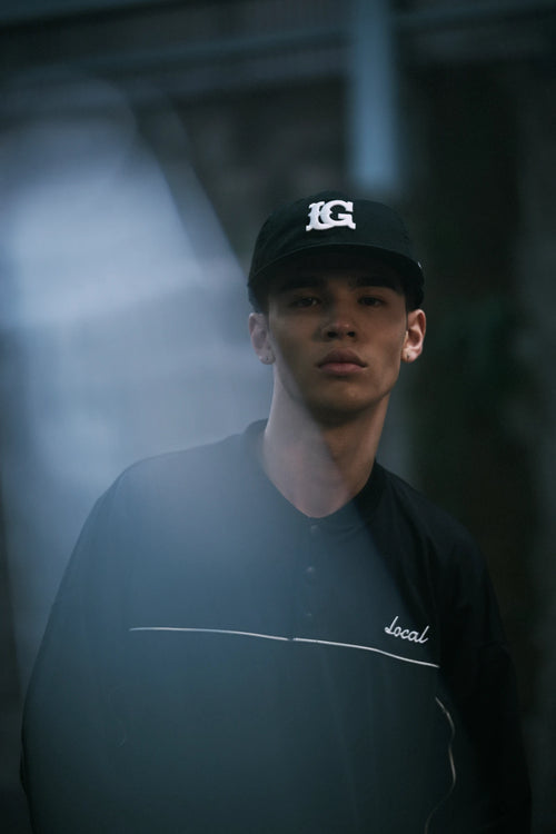 Contrast Piping L/S Henley