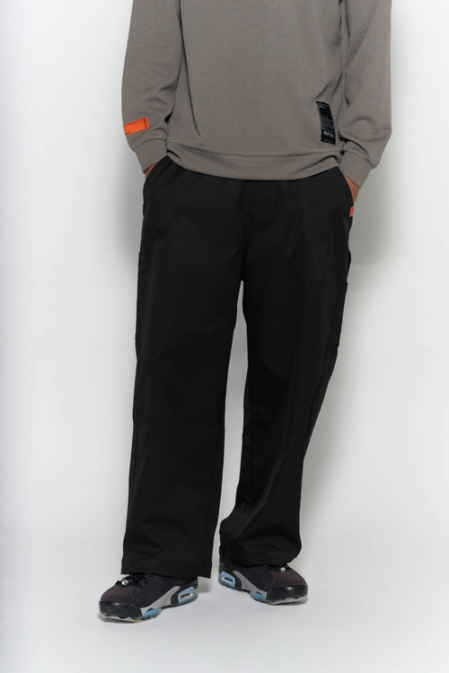 REFINED WIDE PAINTER PANTS