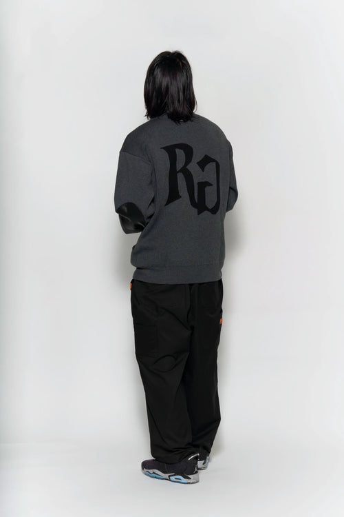 PATCH&BACKSHOT KNIT