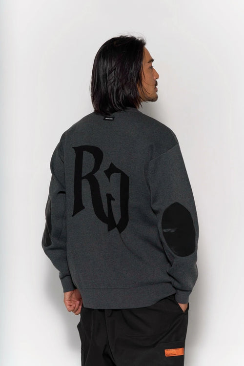 PATCH&BACKSHOT KNIT