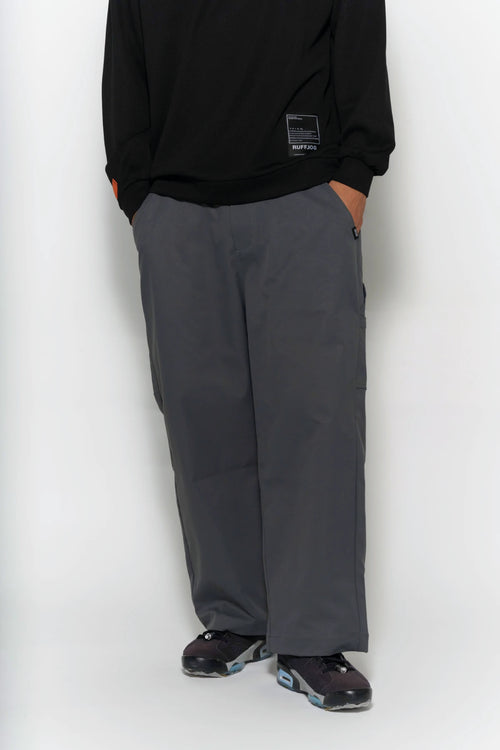 REFINED WIDE PAINTER PANTS