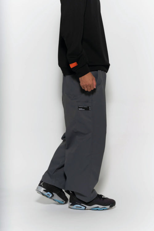 REFINED WIDE PAINTER PANTS