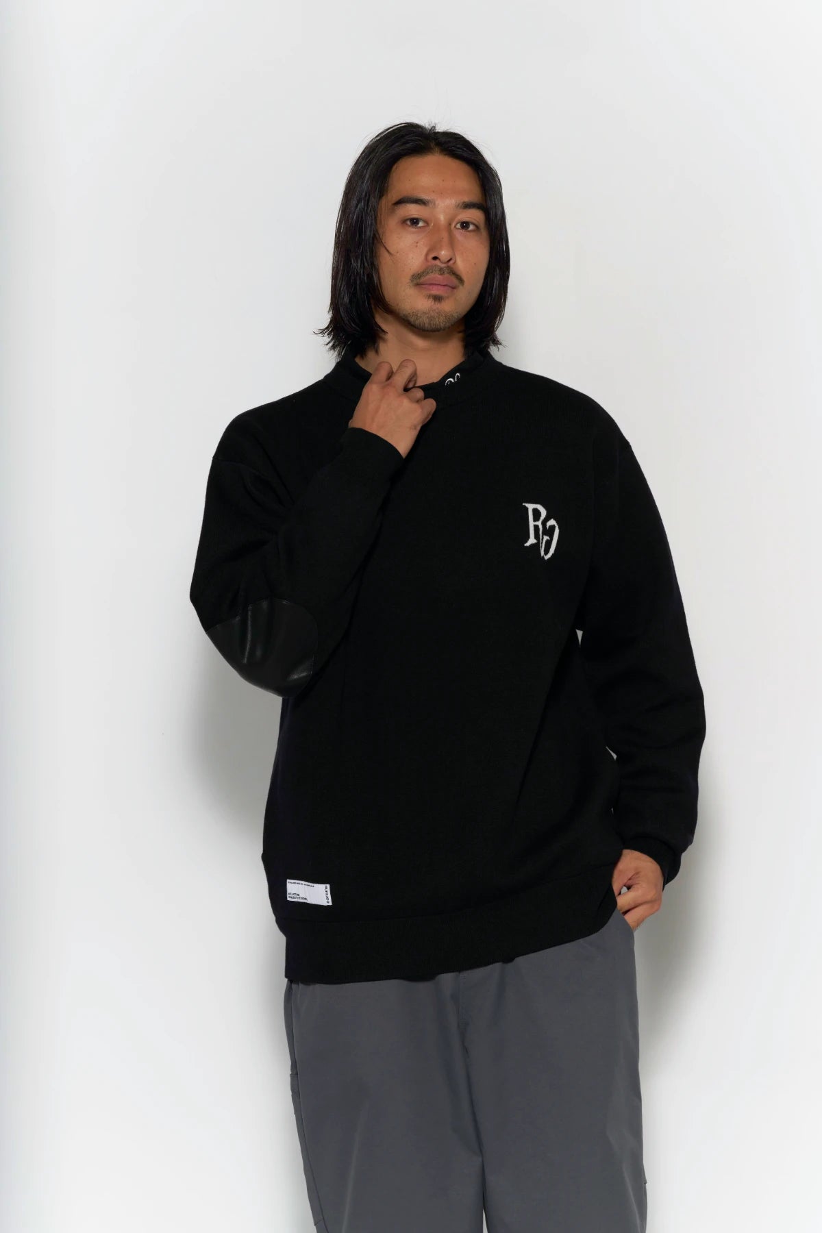 RUFFJOJO ラフロッグ プルオーバー　Mサイズ RUFFJOJO ラフロッグ プルオーバー Mサイズ RUFFLOG｜ラフロッグ